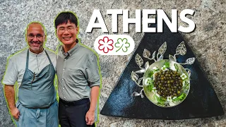 Athens MICHELIN STAR Restaurant 15-Course Fine Dining Tasting Menu at Soil Restaurant