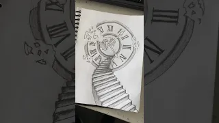 Broken clock illustration