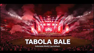 epic cover tabola bale for indonesia world cup anthem by satria155
