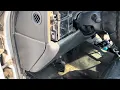 2006 Chevrolet Silverado Fuse Box Location