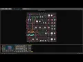 Bitwig 10x10 generative grid patch
