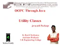 Java Utility Classes