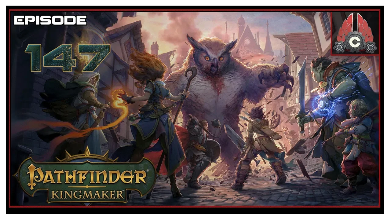 Let's Play Pathfinder: Kingmaker (Fresh Run) With CohhCarnage - Episode 147
