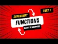 JavaScript Named vs Anonymous Functions Explained Learn the Key Differences Part - 2