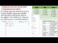 Problem Solving involving Conversion of Units Example General Physics 1