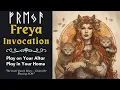 CALL FREYA IN HER OWN TONGUE Freyja Enn Old Norse Chant for Ritual Meditation Deep Relaxation