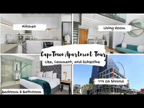 Download MP3 Capetown Airbnb:  Apartment Tour | Staycation #apartmenttour #staycation #capetown