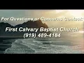 Morning Worship August 9 2026