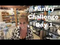 Day One 2026 Pantry Challenge With A Menu Plan