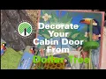 Cruise Cabin Door Decorations From Dollar Tree