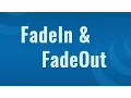 JQuery fade in fade out effect on HTML Elements - Learn JQuery in Hindi