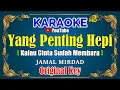 Download Lagu YANG PENTING HEPI - Jamal Mirdad [ KARAOKE HD ] Original Key