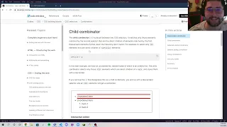 WDD 230 Presentation - CSS Combinators