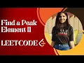 Find a peak element II Leetcode Medium Java