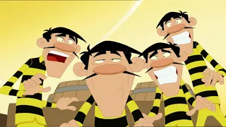 الدالتون بالعربية The Daltons تجميعة لمدة ساعة جو يتولى السيطرة 