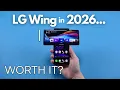 REVIEW LG Wing in 2026 - Still Usable Flip Out Swivel Android Smartphone is One of a Kind