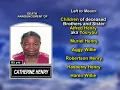 Catherine Henry Long Obituary