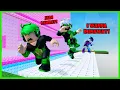 Download Lagu Darlung \u0026 Wak Darlung Main Obby Yang Bikin Emosi I WANNA RUNAWAY Di Roblox