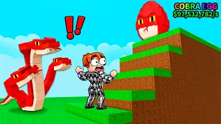 VOCÊ PRECISA PULAR PARA ROUBAR ESSE OVO NO ROBLOX