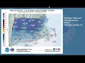 Event Review - October 30 2020 Early Season Snow