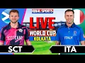Lagu 🔴Live: Scotland vs Italy 7th Match, T20 World Cup 2026 |  Live Cricket Match Today | SCO vs ITA Live