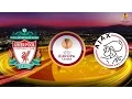 PES 2015 UEFA Europa League Liverpool F.C. vs AFC Ajax Quarter Final 60fps