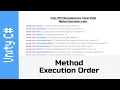 Method Execution Order - Beginner s guide to Unity