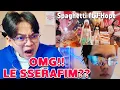 Download Lagu LE SSERAFIM - 'SPAGHETTI (feat. j-hope of BTS)' MV REACTION!!