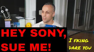 Sony threatens $500,000 lawsuit over a bad review. This company is now a meme.