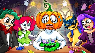 THE EARLY YEARS - YOU HIDE FACE on Halloween?! | Animation