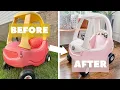 Cozy Coupe MAKEOVER DIY Transformation