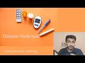 Diabetes prediction using Machine Learning Data Science Project