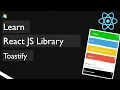 React JS Library Toastify