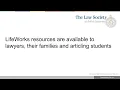 LifeWorks EAP presentation