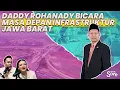 Download Lagu Daddy Rohanady Bicara Masa Depan Infrastruktur Jawa Barat MP3