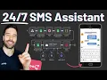 The Most ADVANCED SMS AI Agent You Can Build No-Code n8n