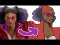 Redesigning Concord Characters plus an Amateur Lesson on Character Design and Color Theory
