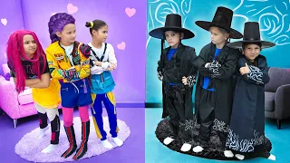 Mike i Alice uczą się pracy zespołowej z taneczną przygodą K-Pop Demon Hunters