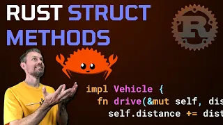 Implement Methods on Rust Structs