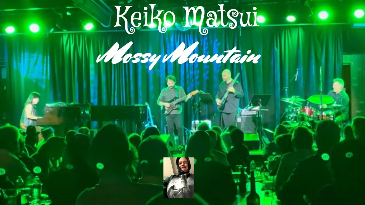Keiko Matsui performs Mossy Mountain at The Coach House 09-21-23 Keiko Matsui performs Mossy Mountain at The Coach House 09-21-23