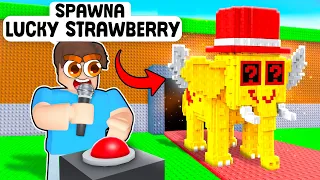 TUTTO CIÒ CHE DICO DIVENTA REALTÀ su ROBLOX STEAL A BRAINROT!