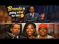 Brandy is going VIRAL after being EXPOSED by Ma e Shyne for doing