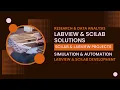 LabVIEW Scilab solution Numerical Simulation Modeling Automation Data Acquisition Analysis