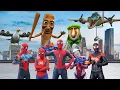 Download Lagu SUPERHERO's Story || TEAM SPIDERMAN VS TEAM BRAINROT#2 - Epic Super Adventure!