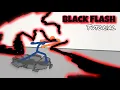 How I animated this Black Flash Animation
