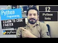 Python Tutorials For Beginners in Urdu Hindi 2020 Topic 12 Python Sets