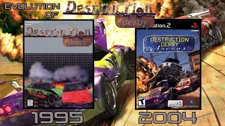 Download evolution of destruction derby MP3
