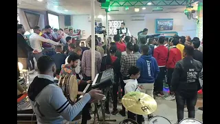 السخن بيفرح مع انغام الليل تشكيله من ولعه حماده اللول الموسيقار   محمود جمال دندنها