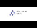 Heap Data Structure Part 1