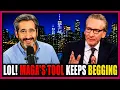 Bill Maher PANICS As Sam Seder FINALLY RIPS Maher For NEW LIE On Majority Report
